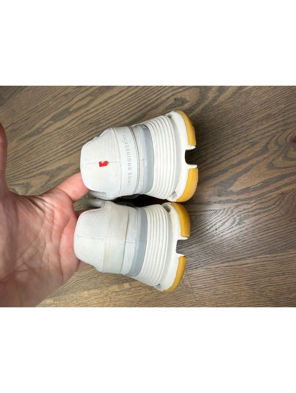 On Running Cloudtec White Athletic Sneakers